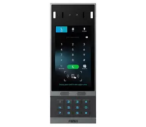 Fanvil i67 černá, šedá / IP video vrátný / rozpoznávání obličeje / 7" displej / PoE / IP66
