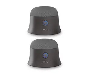 Ultron Mag SoundMate černá / Reproduktor / sada 2 ks / magnetický / Bluetooth / USB-C