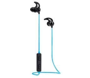 Manhattan Sportovní Bluetooth sluchátka do uší černá / Sluchátka / Bluetooth 5.0 / LED podsvícení / 5 h výdrž