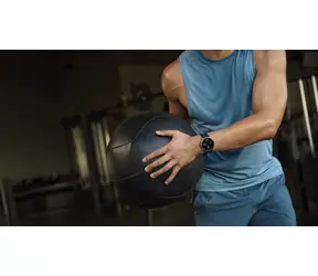 Amazfit Balance 2 XT stříbrná / Chytré hodinky / 1,5" AMOLED / BT 5.2 / NFC / GPS