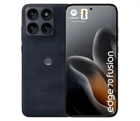 Motorola EDGE 70 Fusion 8+256 GB Pantone Silhouette / Smartphone / 6.78" AMOLED 144Hz / Snapdragon 7s Gen 3 / 5G