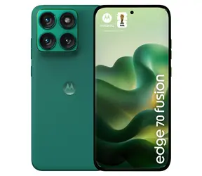 Motorola EDGE 70 Fusion 8+256 GB PANTONE Sporting Green / Smartphone / 6.78" AMOLED / 144Hz / Snapdragon 7s Gen 3