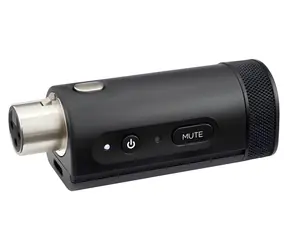 Bose S1 Pro+ XLR Transmitter černá / Bezdrátový vysílač / XLR / 2,4 GHz / dosah 9,1 m