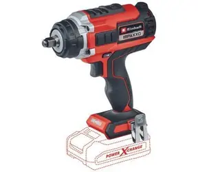 Einhell IMPAXXO 18/400 červená/černá / Rázový utahovák / Aku 18V / 400 Nm / 2100 ot/min / bez aku