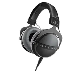 Beyerdynamic DT 770 Pro X 48 Ohm černá / Uzavřená studiová sluchátka / 3.5mm jack / přes hlavu