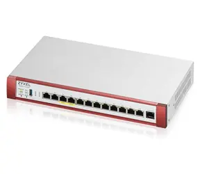 ZyXEL USG Flex 500H / Firewall / 10 Gbps / 8x 1GbE + 4x 2,5GbE / PoE / 1 zařízení