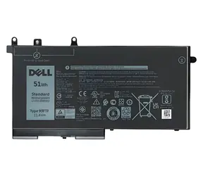 DELL Baterie pro notebook 51Wh (93FTF) / Baterie / 3-článková / Li-Ion / 4100 mAh