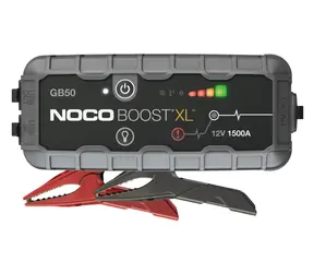 NOCO GB50 / Startovací zdroj / 1500 A / 35 Wh / USB / IP65