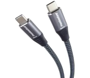 PremiumCord USB-C černá / Datový kabel / USB 3.2 Gen 2x2 / 10 Gbit/s / 5A 100W / 5 m
