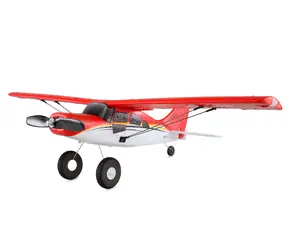 AMEWI RC letadlo Maule M7 červená / Brushless / 4 kanály / 3D/6G gyro / 510 mm / RTF / 2.4GHz