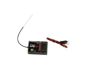 AMEWI Dálkové ovládání ATXB6 / 6 kanálů / 2,4 GHz / Telemetrie / Dosah 300 m / vč. přijímače
