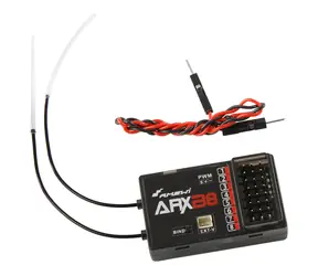 AMEWI Vysílačka ATXB8 černá / 8 kanálů / 2,4 GHz / dosah 300 m