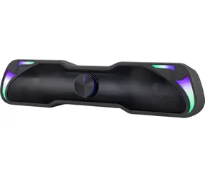 Defender Z7 černá / Soundbar / 2.0 / 6W / Bluetooth / USB / LED