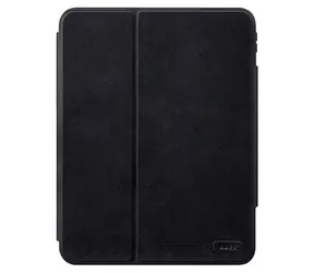 LAUT Prestige Folio MagSpin černá / Pouzdro / Apple iPad Air 13" (2024) / se stojánkem MagSpin
