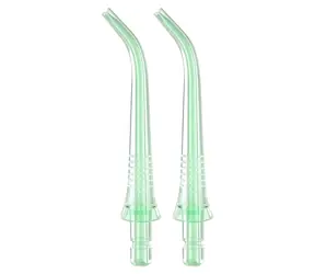 Oclean Nozzle N10 zelená / Náhradní trysky k ústní sprše W10 / 2 ks