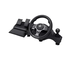 Trust GXT289 Movi černá / Volant / Pedály / Vibrace / USB / PC, Xbox, PS4, Switch