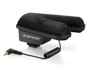 Sennheiser MKE 440 černá / Kondenzátorový mikrofon / Stereo / Super kardioidní / Low-pass filtr / Pro fotoaparát