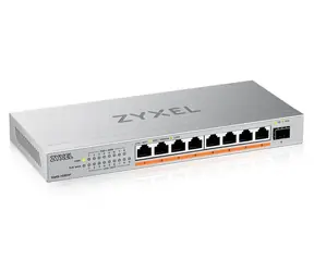 ZyXEL XMG-108HP / Switch / Unmanaged / 8x RJ45 2.5G / 1x SFP+ / PoE++ 100W