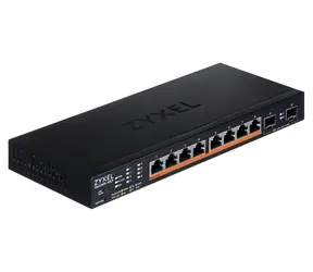 ZyXEL XMG1915-10EP / Switch / Managed L2 / 8x 2,5GbE RJ-45 PoE / 2x 10G SFP+ / 130W PoE