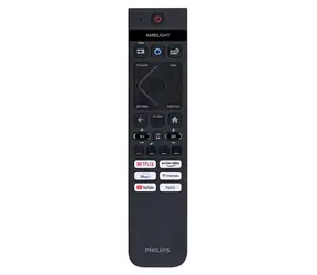 65" Philips 65PUS8510/12 černá / Televize / QLED / 4K UHD / Ambilight / HDMI 2.1 / Smart TV / Wi-Fi