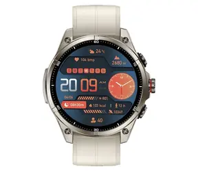 CARNEO GTR eXpedition Titan Sand Grey / Chytré hodinky / 1,43" AMOLED / 466x466 / IP68 / GPS / BT