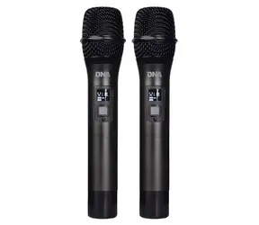 DNA Professional FU Dual Vocal / Bezdrátový mikrofonní systém / 2x ruční mikrofon / UHF přijímač / 2x AA baterie