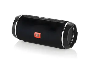 BLOW BT460 černá, stříbrná / Přenosný reproduktor / Bluetooth 3.0 / FM rádio / SD slot / 10W