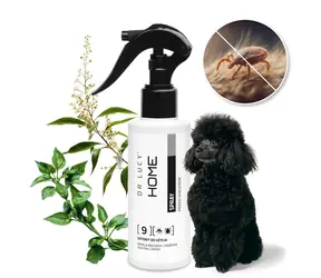 Dr Lucy Home 9 100 ml / Antiparazitní sprej pro psy / Proti klíšťatům a blechám