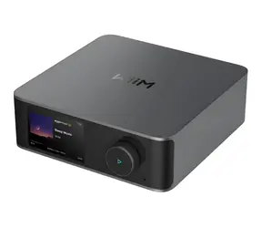 WiiM Ultra tmavě šedá / Audio streamer / Wi-Fi 6E / Bluetooth 5.3 / HDMI ARC / Phono MM/MC