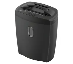 GENIE Skartovač 580 XCD+ černá / křížový řez 5x18 mm / 21 l / 10 listů / CD, DVD, kreditní karty