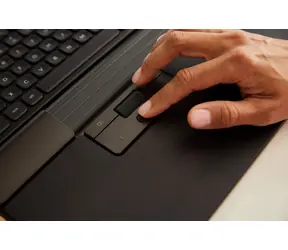 Contour SliderMouse Pro WL Regular černá / Ergonomická bezdrátová myš / 2800 DPI / Bluetooth 5.1 / veganská kůže