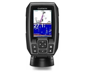 Garmin STRIKER 4 / Rybářský sonar / 3.5" / 480 x 320 / 200 W / IPX7