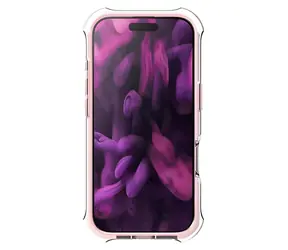 LAUT AERO PROTECT růžová / Ochranný kryt / Apple iPhone 17 / MagSafe / odolnost 6,4 m