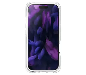 LAUT AERO SPARKLE Crystal Silver / Ochranný kryt / iPhone 17 / MagSafe / třpytivý / odolnost 6,4 m
