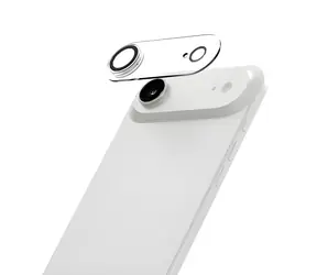 LAUT Prime Glass Camera iPhone 17 Air čirá / Ochranné sklo fotoaparátu / akryl a tvrzené sklo