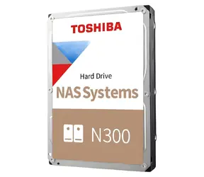 Toshiba N300 12TB / Pevný disk / HDD / 3,5" / NAS / SATA