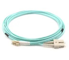 OEM Optický patch cord LC-SC / Duplex / 50/125 OM4 / 5 m