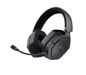Trust GXT 493 Carus černá / Sluchátka / Bluetooth / mikrofon / Jack 3.5mm
