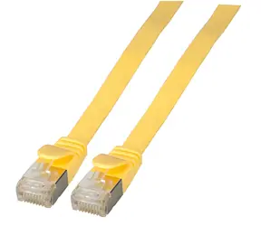 EFB U/FTP Cat6A 2 m žlutá
