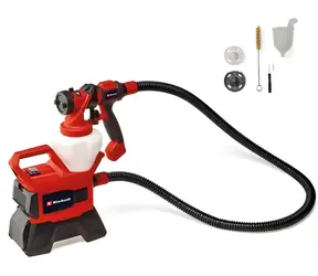 Einhell TE-SY 18/90 Li-Solo / Aku stříkací pistole / 18V / 1200 ml / 1000 ml/min / Bez aku