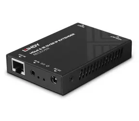 Lindy HDMI & IR over IP Extender / AV přijímač / Full HD 60Hz / LAN / dosah 150 m