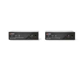 Lindy 39374 HDMI, USB a RS232 Extender / Extender / Cat.6 / 100 m / Dual Head