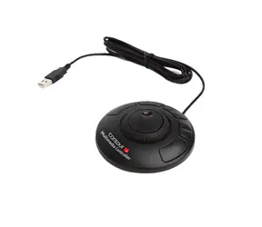 Contour Multimedia Xpress černá / Ovladač pro střih videa a foto / USB / otočný ovladač / 5 tlačítek