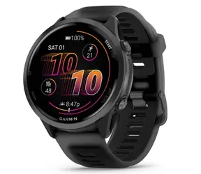 Garmin Forerunner 570 Slate Grey Aluminium 47mm / GPS sportovní hodinky / AMOLED / GPS / 5 ATM / Android