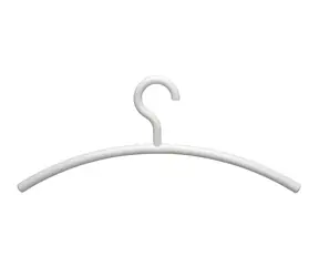 Maul 9451502 bílá / Ramínko na oblečení / Plast / 5 ks / 46x19 cm
