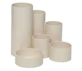 Maul MAULtubo Recycling bílá / Stojánek na psací potřeby / 6 přihrádek / recyklovaný plast
