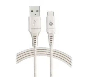 TB Touch Eco friendly béžová / Datový kabel / USB-A (M) - USB-C (M) / 1 m