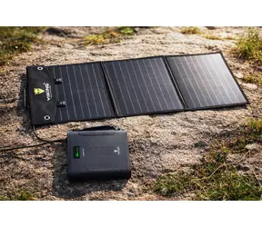 Viking VIDAR IV + L60 PD černá / Set powerbanka a solární panel / 144000 mAh / 300 W / solární dobíjení 60 W