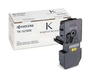 Kyocera TK-5230K černá / Toner / pro ECOSYS M5521cdn/cdw & P5021cdn/cdw / Originální