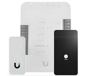 Ubiquiti UA-G2-SK černá, stříbrná / Přístupový systém / Door Hub / čtečka G2 / 10× karta / PoE